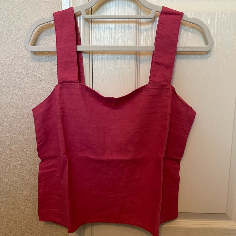 Banana Republic Linen-blend Tank